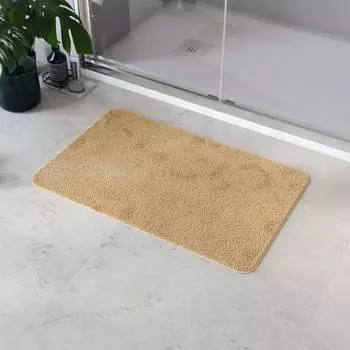 Коврик для ванной комнаты RGW BM-005 бежевый