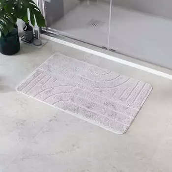 Коврик для ванной комнаты RGW BM-006 белый