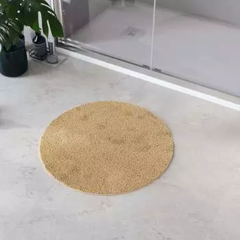 Коврик для ванной комнаты RGW BM-007 бежевый