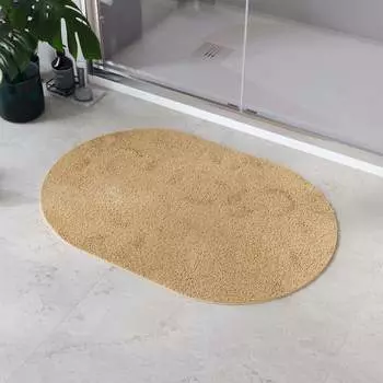 Коврик для ванной комнаты RGW BM-008 бежевый