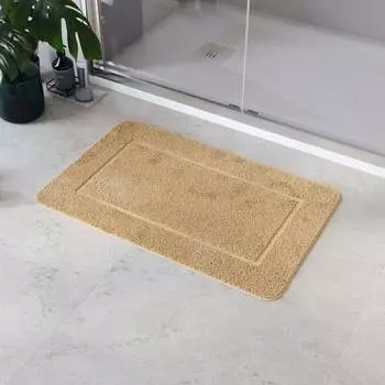 Коврик для ванной комнаты RGW BM-009 бежевый