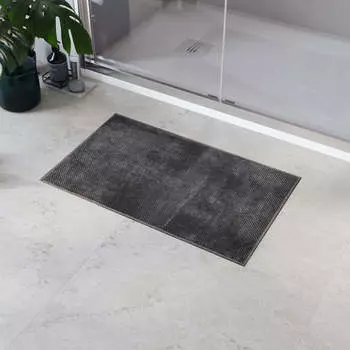 Коврик для ванной комнаты RGW BM-010 серый
