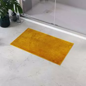 Коврик для ванной комнаты RGW BM-010 желтый