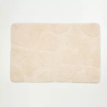 Коврик для ванной комнаты Wasserkraft Diemel Ecru BM-2213 бежевый