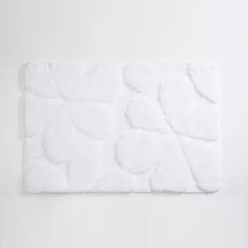 Коврик для ванной комнаты Wasserkraft Diemel White BM-2218 белый