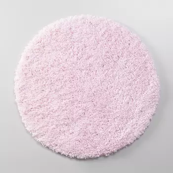 Коврик для ванной комнаты Wasserkraft Dill Barely Pink BM-3917 утонченный розовый