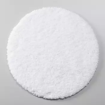 Коврик для ванной комнаты Wasserkraft Dill Bright White BM-3910 белый