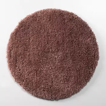 Коврик для ванной комнаты Wasserkraft Dill Carob Brown BM-3912 древесный коричневый