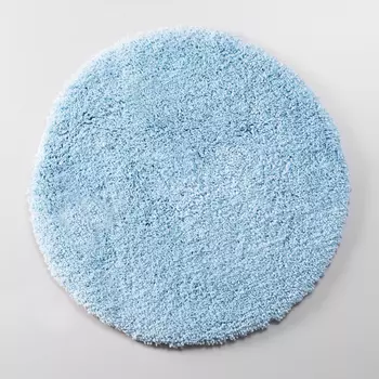 Коврик для ванной комнаты Wasserkraft Dill Crystal Blue BM-3916 кристальный голубой