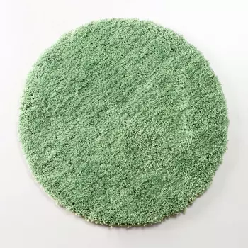 Коврик для ванной комнаты Wasserkraft Dill Kashmir BM-3913 зеленый