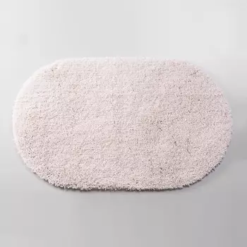 Коврик для ванной комнаты Wasserkraft Dill Pastel Parchment BM-3950 пастельный
