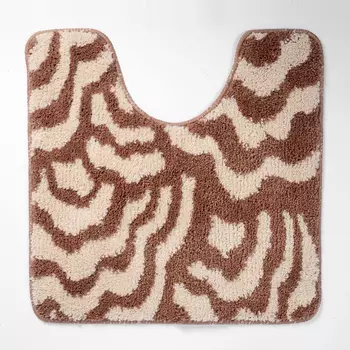 Коврик для ванной комнаты Wasserkraft Donau BM-9409 коричневый