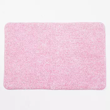 Коврик для ванной комнаты Wasserkraft Inn BM-4305 розовый