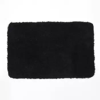 Коврик для ванной комнаты Wasserkraft Kammel Black BM-8316 черный