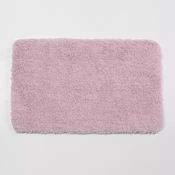 Коврик для ванной комнаты Wasserkraft Kammel Chalk Pink BM-8309 розовый