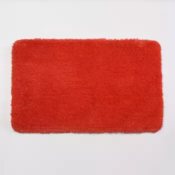 Коврик для ванной комнаты Wasserkraft Kammel Cherry Tomato BM-8308 красный
