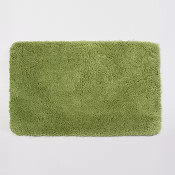 Коврик для ванной комнаты Wasserkraft Kammel Greenery BM-8306 зеленый