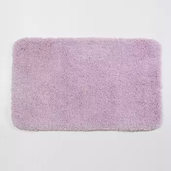 Коврик для ванной комнаты Wasserkraft Kammel Light Lilac BM-8304 светло-лиловый