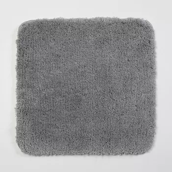 Коврик для ванной комнаты Wasserkraft Kammel Silver BM-8342 серебро