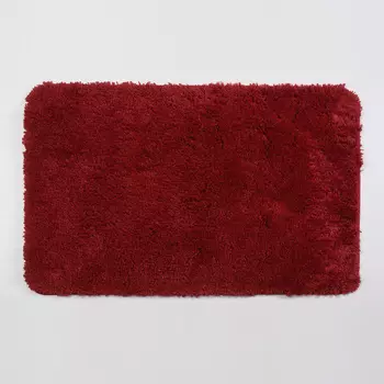 Коврик для ванной комнаты Wasserkraft Kammel True Red BM-8307 красный