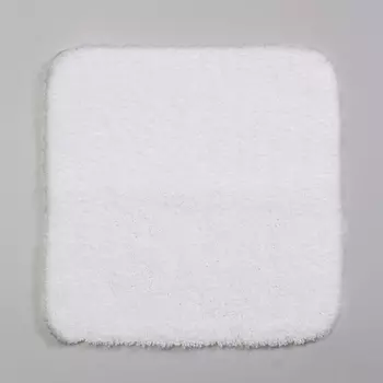 Коврик для ванной комнаты Wasserkraft Kammel White BM-8345 белый