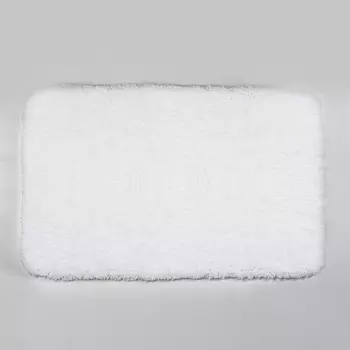 Коврик для ванной комнаты Wasserkraft Kammel White BM-8315 белый