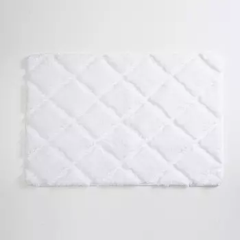 Коврик для ванной комнаты Wasserkraft Lippe White BM-6518 белый