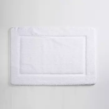 Коврик для ванной комнаты Wasserkraft Lopau White BM-6018 белый