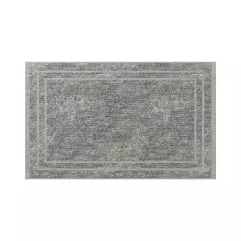 Коврик для ванной комнаты Wasserkraft Main Silver BM-4702 серебро