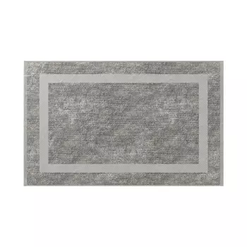 Коврик для ванной комнаты Wasserkraft Neime Silver BM-1912 серебро