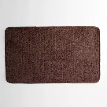 Коврик для ванной комнаты Wasserkraft Vils Deep Mahogany BM-1041 темно-красное дерево