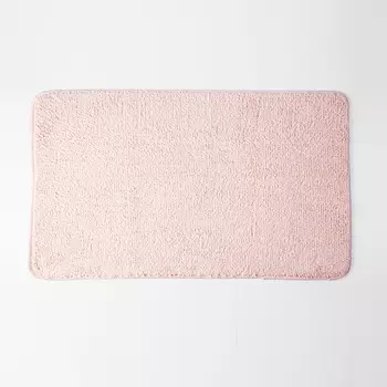 Коврик для ванной комнаты Wasserkraft Vils Evening Sand BM-1011 розовый