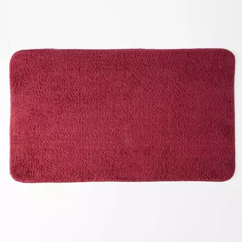 Коврик для ванной комнаты Wasserkraft Vils Ruby vine BM-1051 рубиновое вино