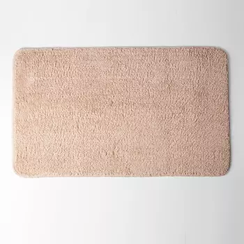 Коврик для ванной комнаты Wasserkraft Vils Rugby Tan BM-1031 розовый