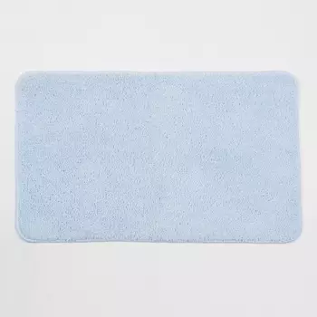 Коврик для ванной комнаты Wasserkraft Wern BM-1081 голубой