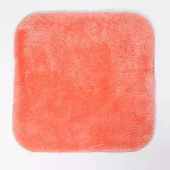 Коврик для ванной комнаты Wasserkraft Wern Reddish orange BM-2574 красно-оранжевый