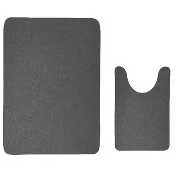 Коврики для ванной комнаты RGW BM-011 темно-серый