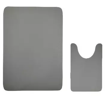 Коврики для ванной комнаты RGW BM-011 светло-серый