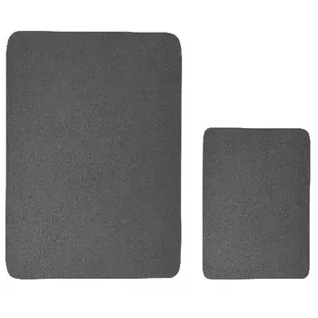 Коврики для ванной комнаты RGW BM-012 темно-серый