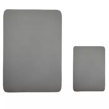 Коврики для ванной комнаты RGW BM-012 светло-серый