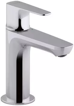 Кран холодной воды для раковины Jacob Delafon Aleo+ E72326-CP хром