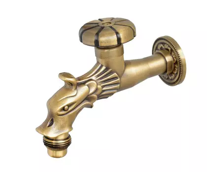 Кран садовый Bronze de Luxe 21600 бронза