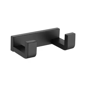 Крючок Abber Westen AA1750B черный матовый, двойной