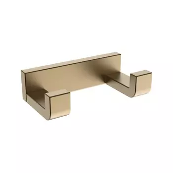 Крючок Abber Westen AA1750G золото матовое, двойной