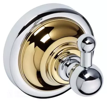 Крючок Bemeta Retro gold and chrom 144206018