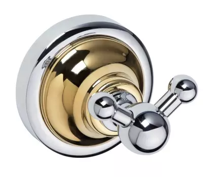 Крючок Bemeta Retro gold and chrom 144206038
