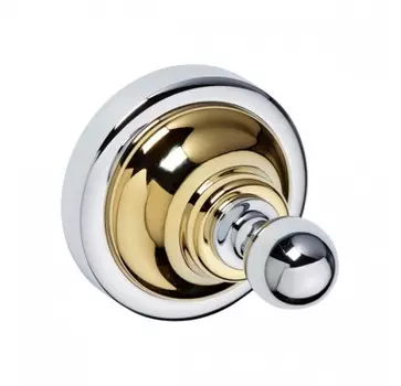 Крючок Bemeta Retro gold and chrom 144206138