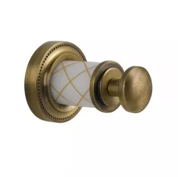 Крючок Boheme Murano 10906-W-BR бронза