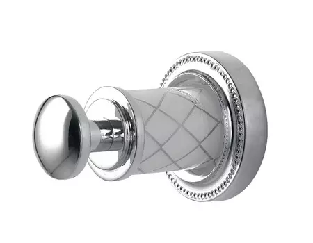 Крючок Boheme Murano 10906-W-CR хром