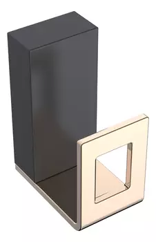 Крючок Boheme Q 10946-G-B черный, золото